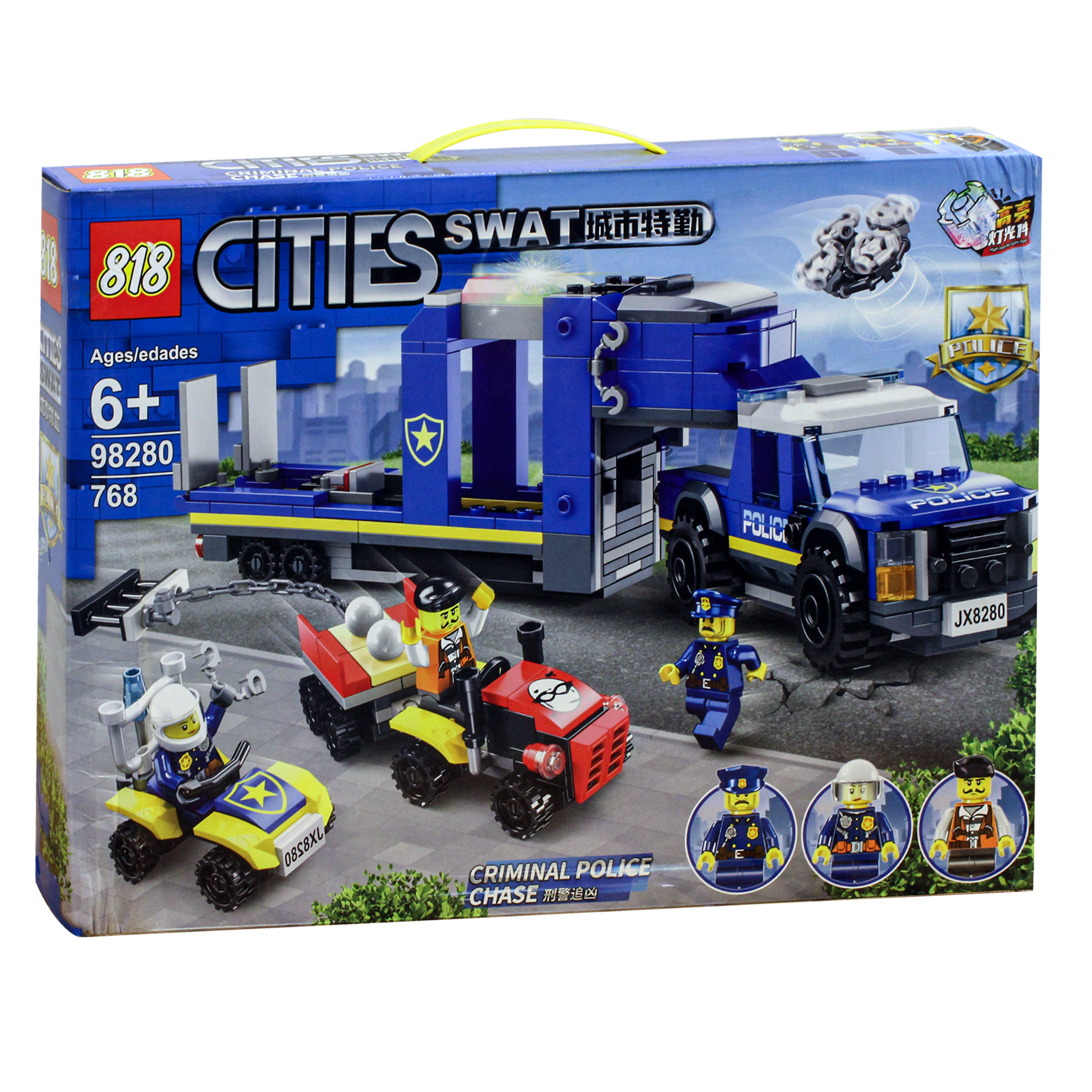 Lego Cities Swat 98280 puzzle - 768 Pieces