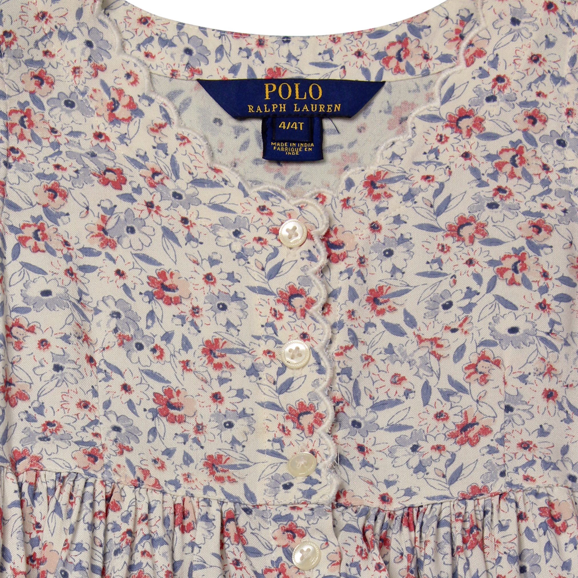 Ralph Lauren Kids Floral Dress - 3alababak