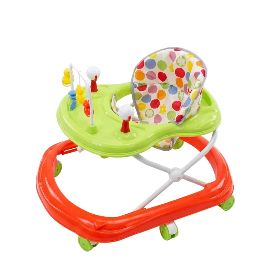 Baby Walker For learning To Walk - Orange