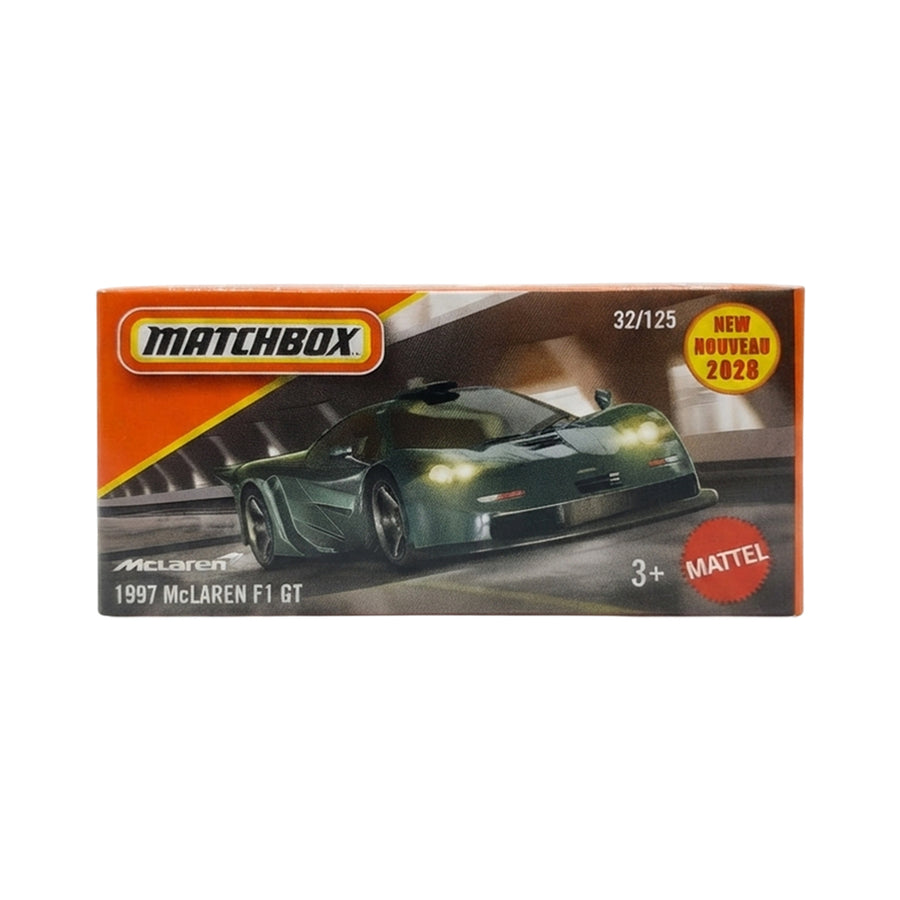 Matchbox 32/125 - 1997 Mc Laren F1 GT 1:64 Die-Cast