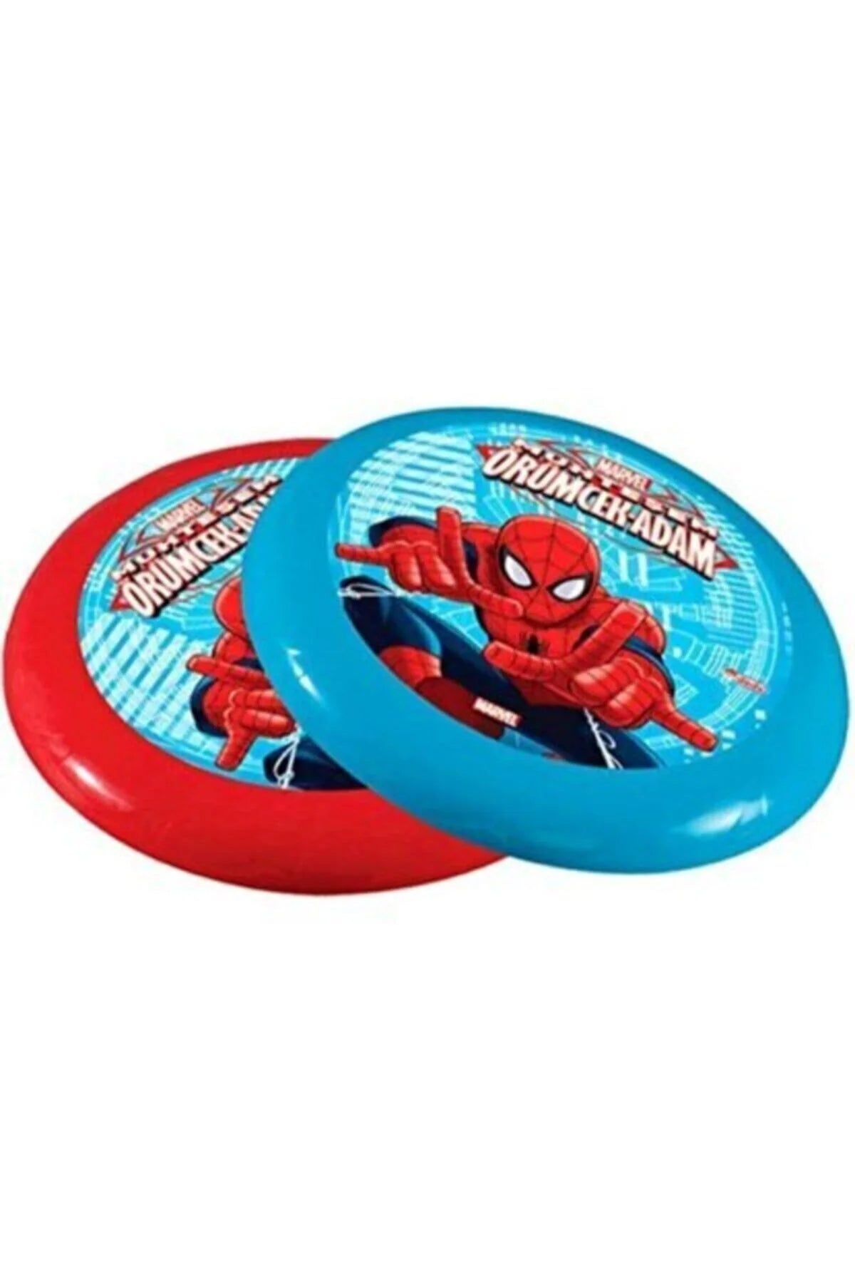 Dede Spiderman Frisbee Flying Set - Red
