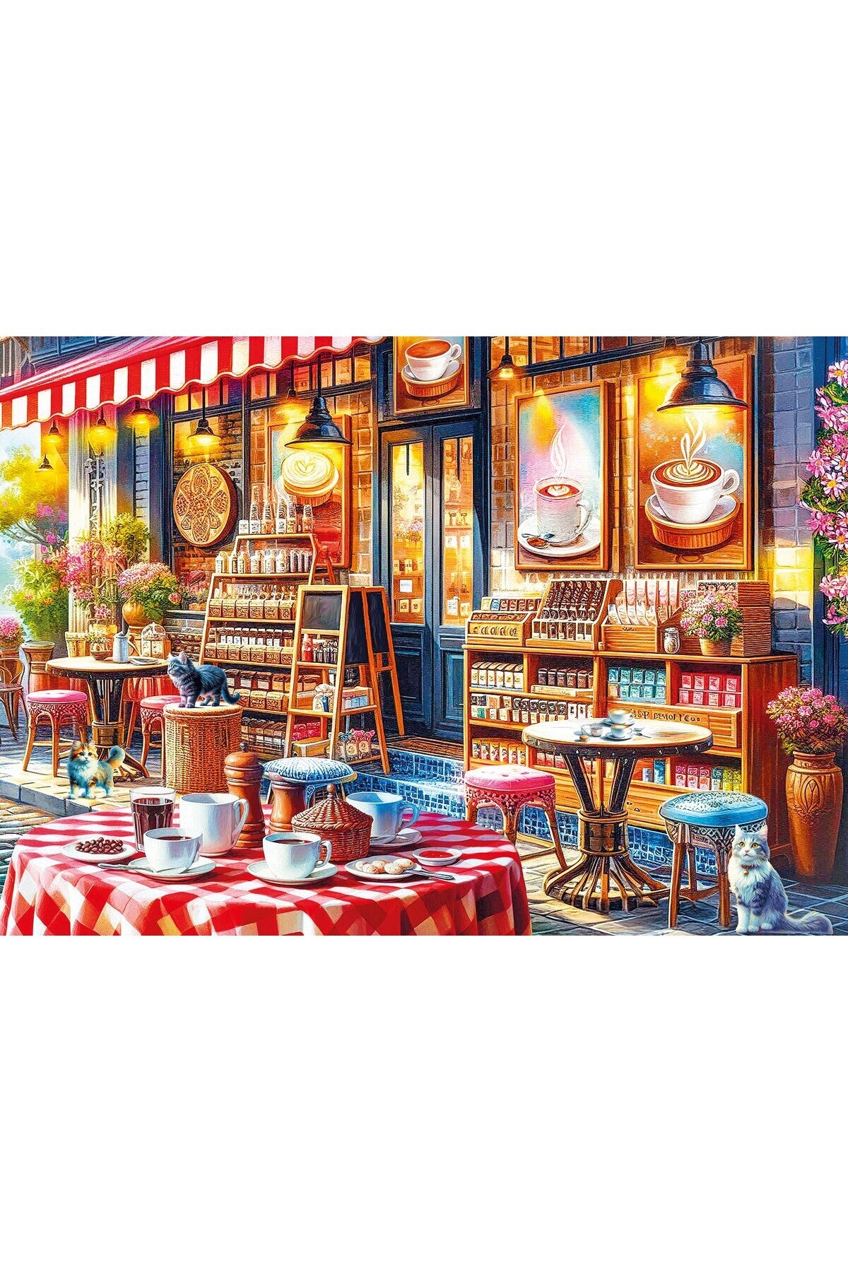 KS Games Puzzle Coffee Store - 1000 PCS