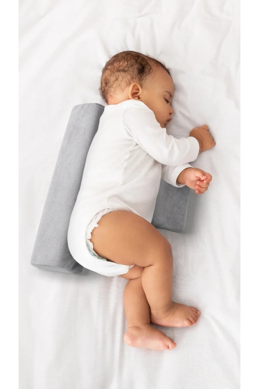 Babyjem Side Sleep Pillow - Grey