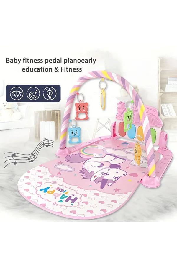 Childern's Pedal Piano Stimulation Gym 518A-21