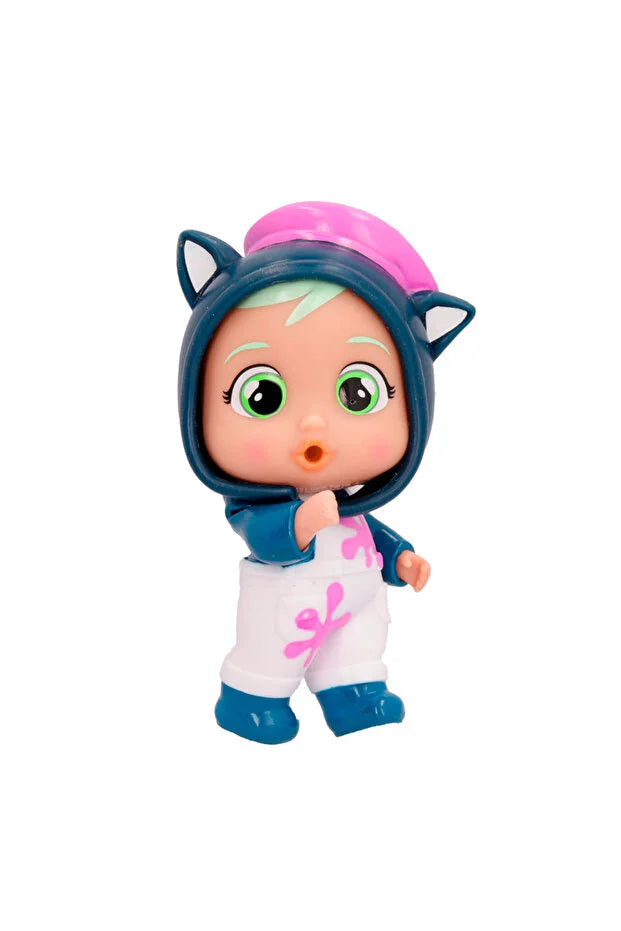 Cry Babies Magic Tears Talent Babies, Drake - 6+ Surprises, Accessories, Great Gift for Kids Ages 3+