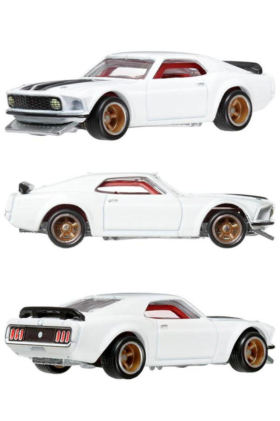 Hot Wheels Premium Fast & Furious 1:64 Scale - 1969 FORD MUSTANG BOSS 302