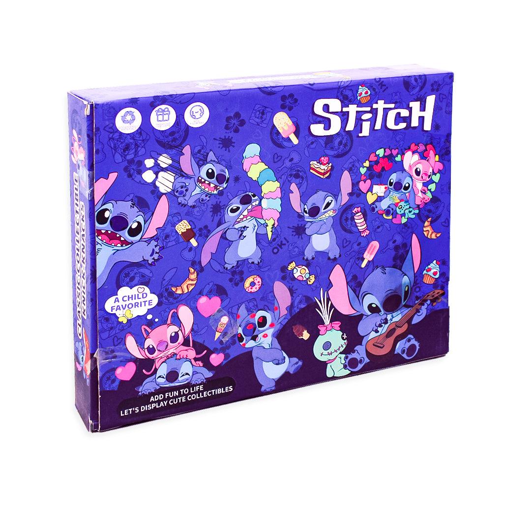 Action Figures Stitch Set Of 10 Model Hand E13-896