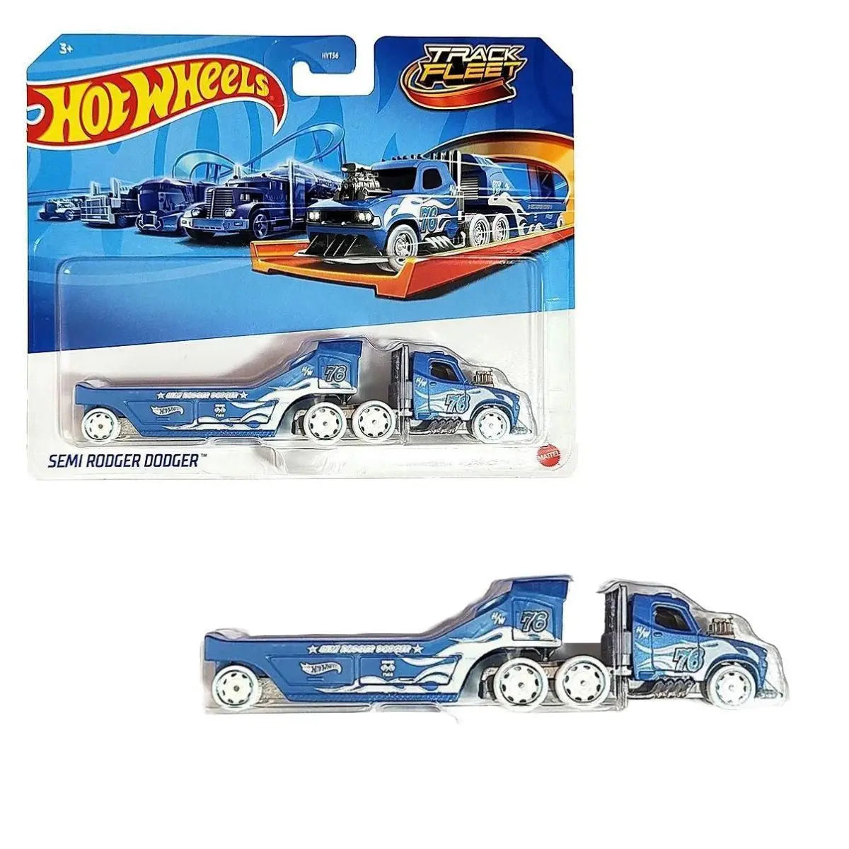Hot Wheels Track Fleet - Semi Rodger Dodger