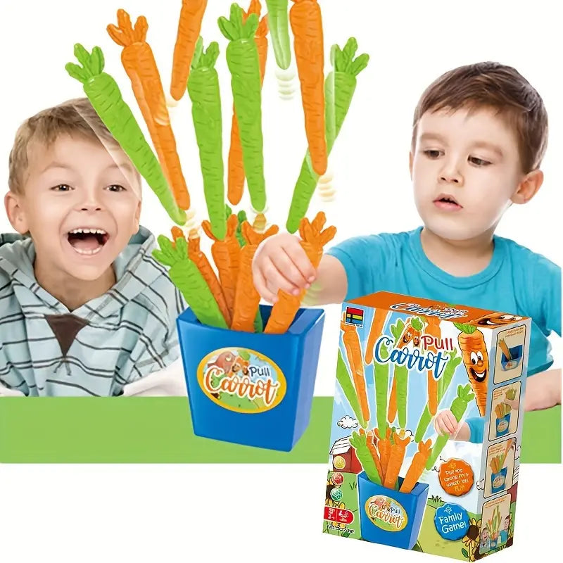 Pull Carrot For kids and Their Family