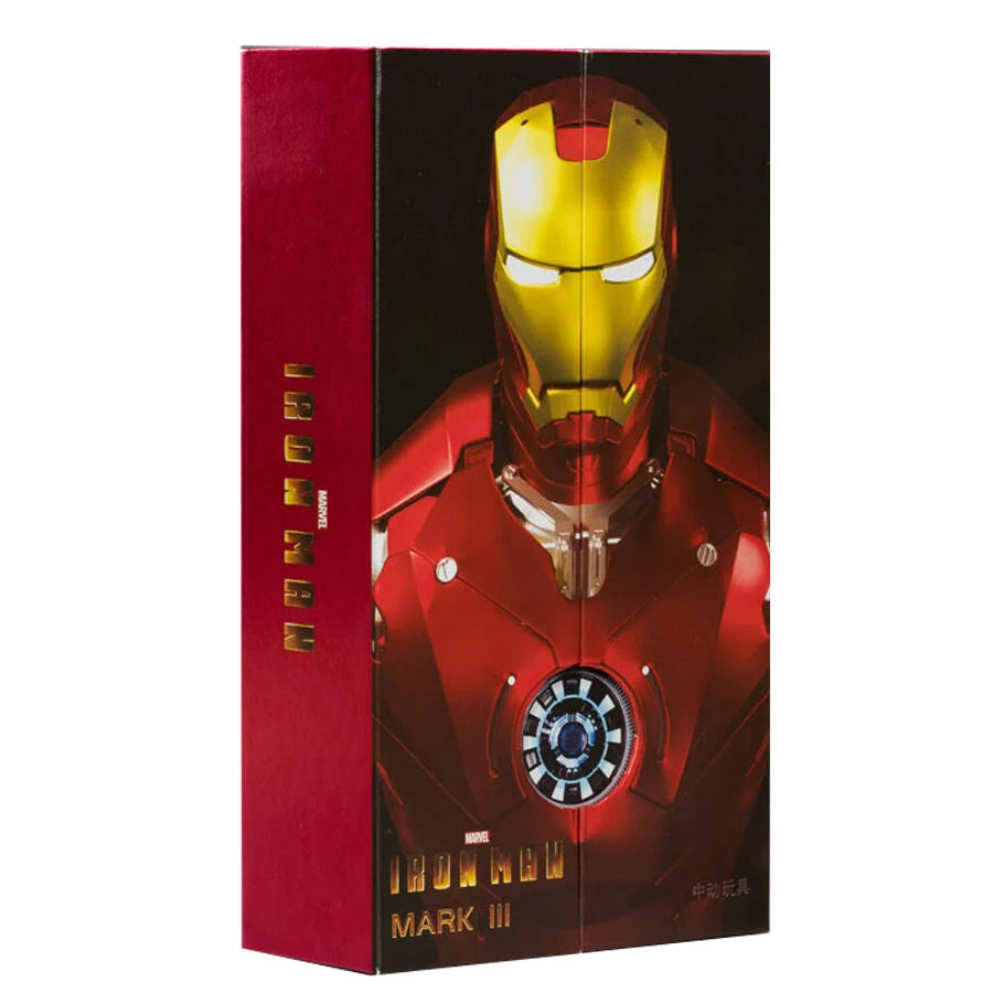 ZD Toys Super Heroes: Marvel - Iron Man - Mark 3 Scale 1:10