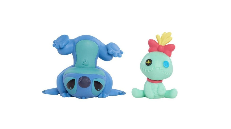 Disney's Lilo & Stitch Collectible Stitch Figure Set - 2 PCS