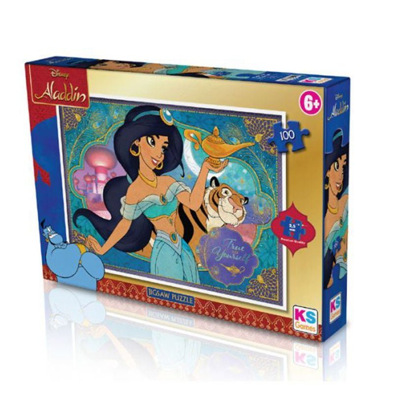 KS Games Kids Aladdin Puzzle 50 قطعة