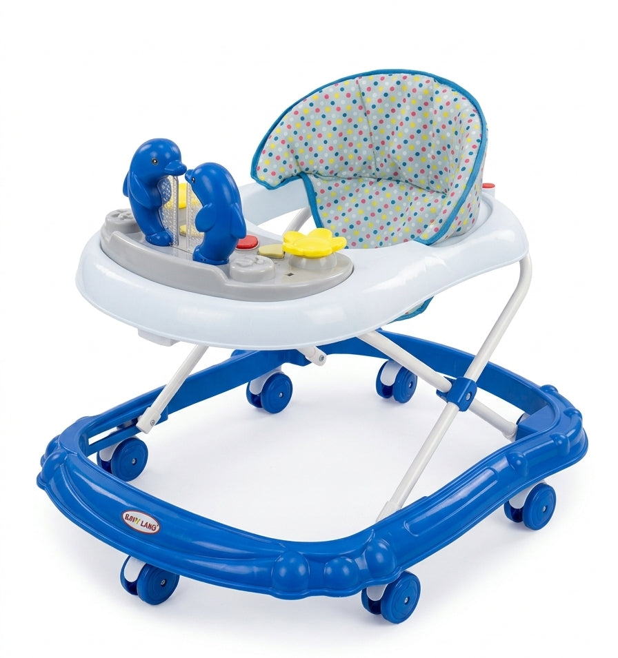Baby Walker For learning To Walk - Blue