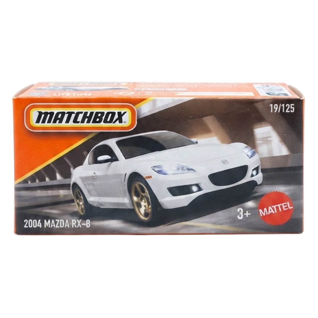 2004年 ap bank concept box （Mr.Children） Matchbox 19/125 - 2004 MAZDA RX-8 1:64 Die-Cast – BumbleToys