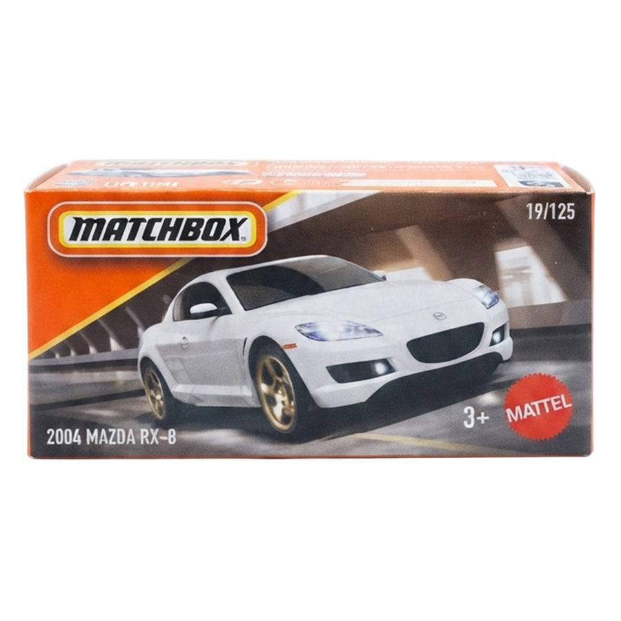 Matchbox 19/125 - 2004 MAZDA RX-8 1:64 Die-Cast