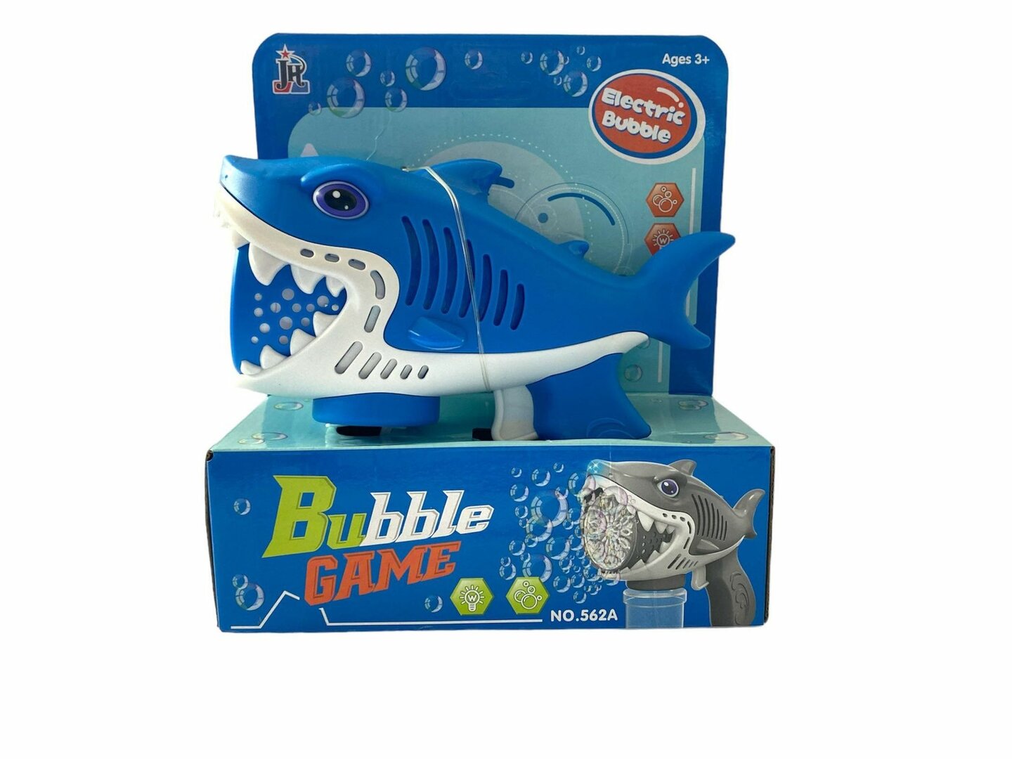 Electric Bubble Gun For Fru Soap Bubbles 562A - Shark