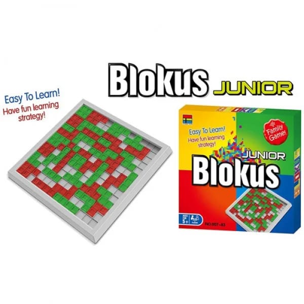 Family Game Junior Blockus 2 Players - 007-83