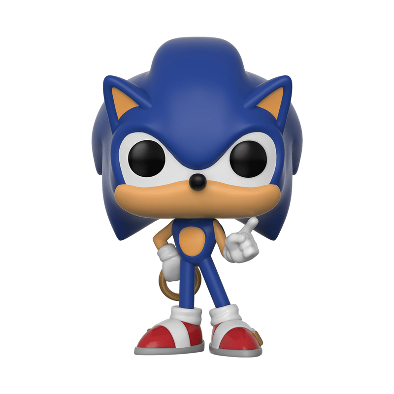 Funko pop Games: Sonic - Sonic with Ring
