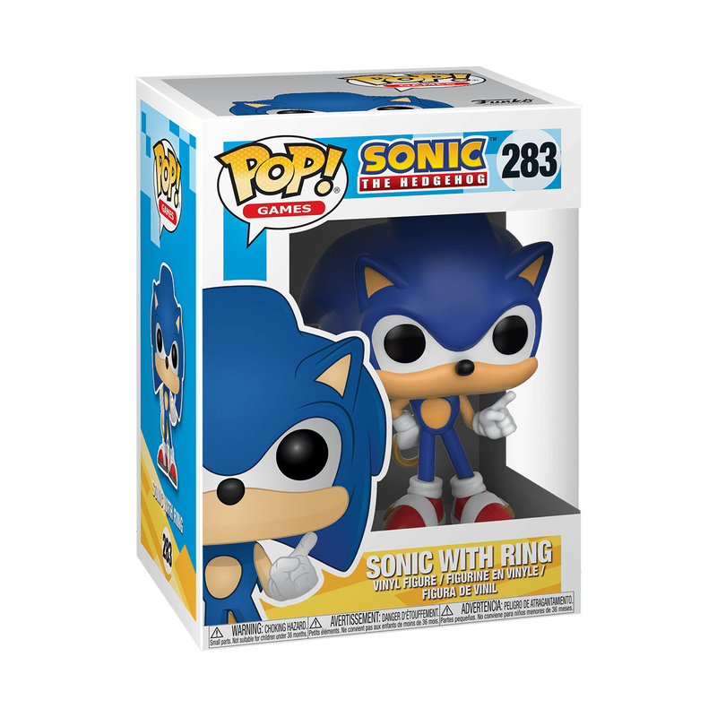 Funko pop Games: Sonic - Sonic with Ring