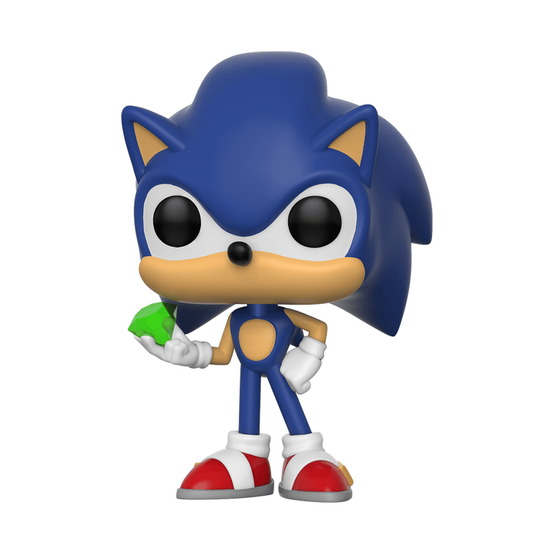 Funko Pop! Games Sonic - Sonic with Emerald