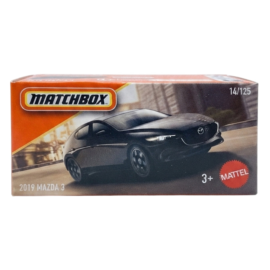 Matchbox 14/125 2019 Mazda 3 1:64 Die-Cast