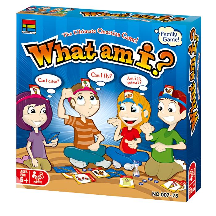 Kingso Family Game What Am I? 007-75