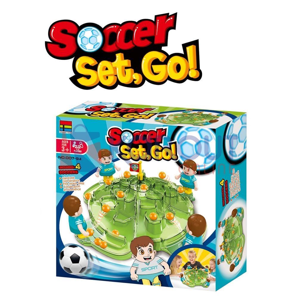 Kingso Soccer Set Go! Table Football Board Game Arcade Tower 007-94