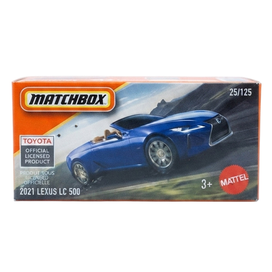 Matchbox 25/125 2021 Lexus LC 500 1:64 Die-Cast