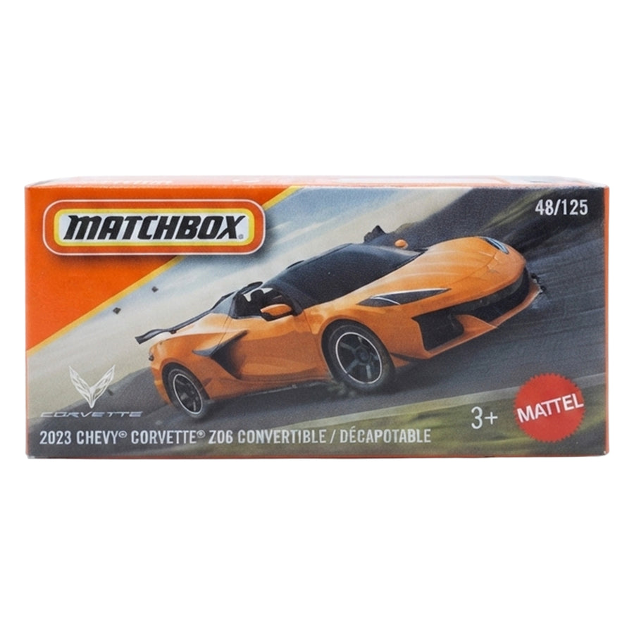 Matchbox 48/125 - 2023 Chevy Corvette 1:64 Die-Cast