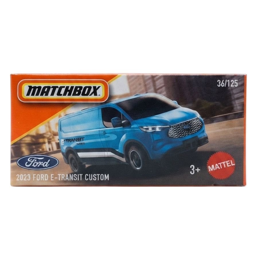 Matchbox 36/125 2023 Ford E-Transit Custom  1:64 Die-Cast