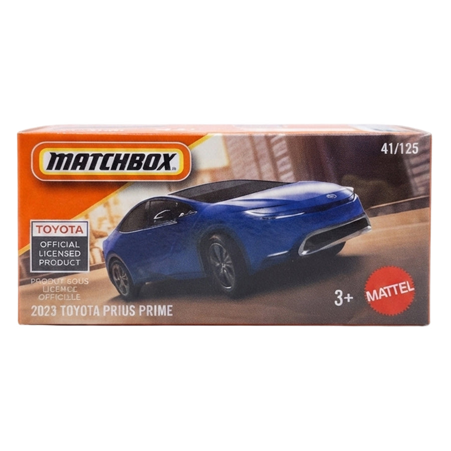 Matchbox 41/125 2023 Toyota Prius Prime 1:64 Die-Cast