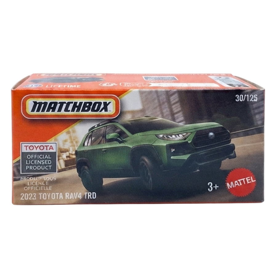 Matchbox 30/125 2023 Toyota Rav4 TRD 1:64 Die-Cast