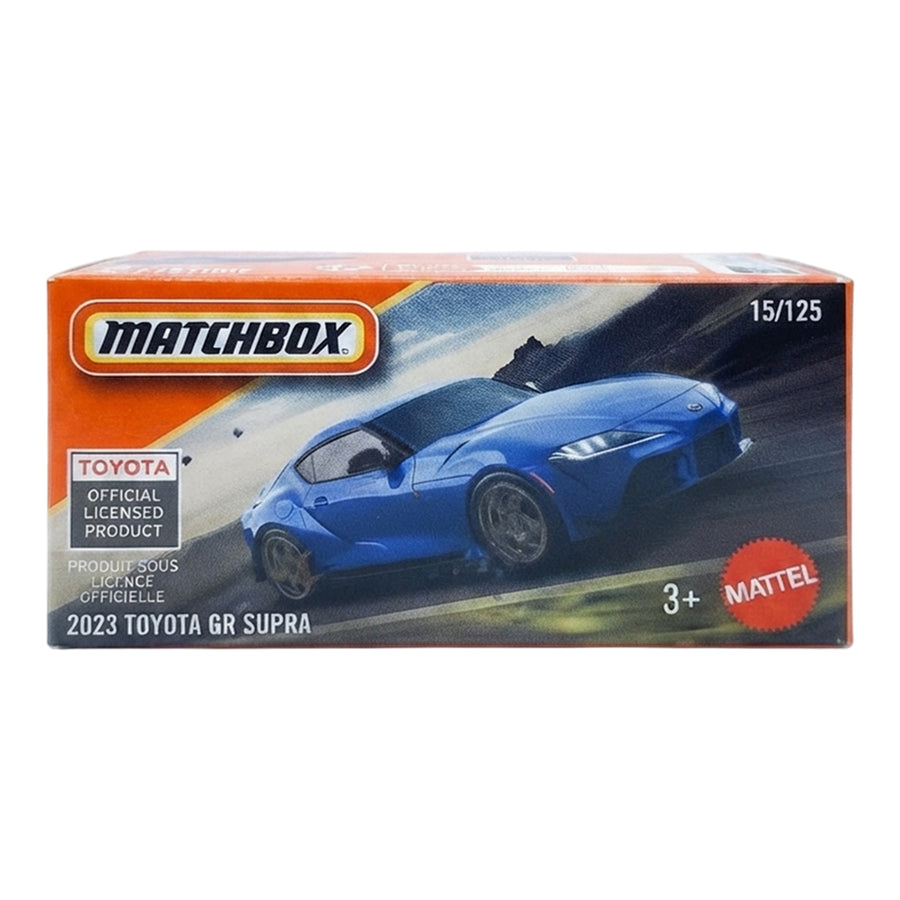Matchbox 15/125 2023 Toyota GR Supra 1:64 Die-Cast