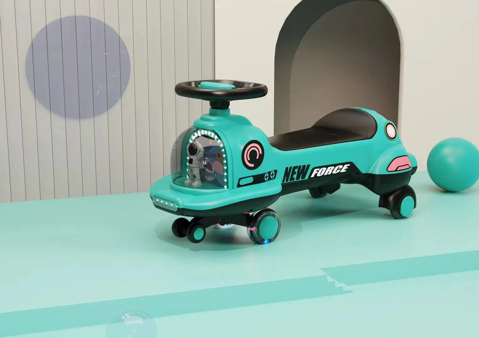 Twist Car with Light and Sound For kids