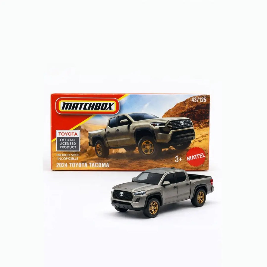 Matchbox 43/125 - 2024 Toyota Tacoma 1:64 Die-Cast