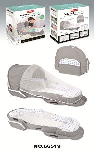 Portable Baby Crib Bed