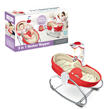 Electric Musical Baby Rocking Chair with Lights