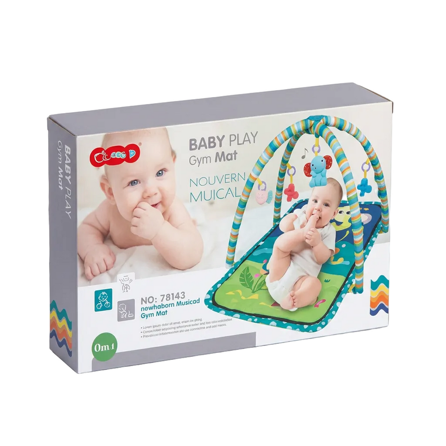 Baby Fitness Music Blanket Rectangle