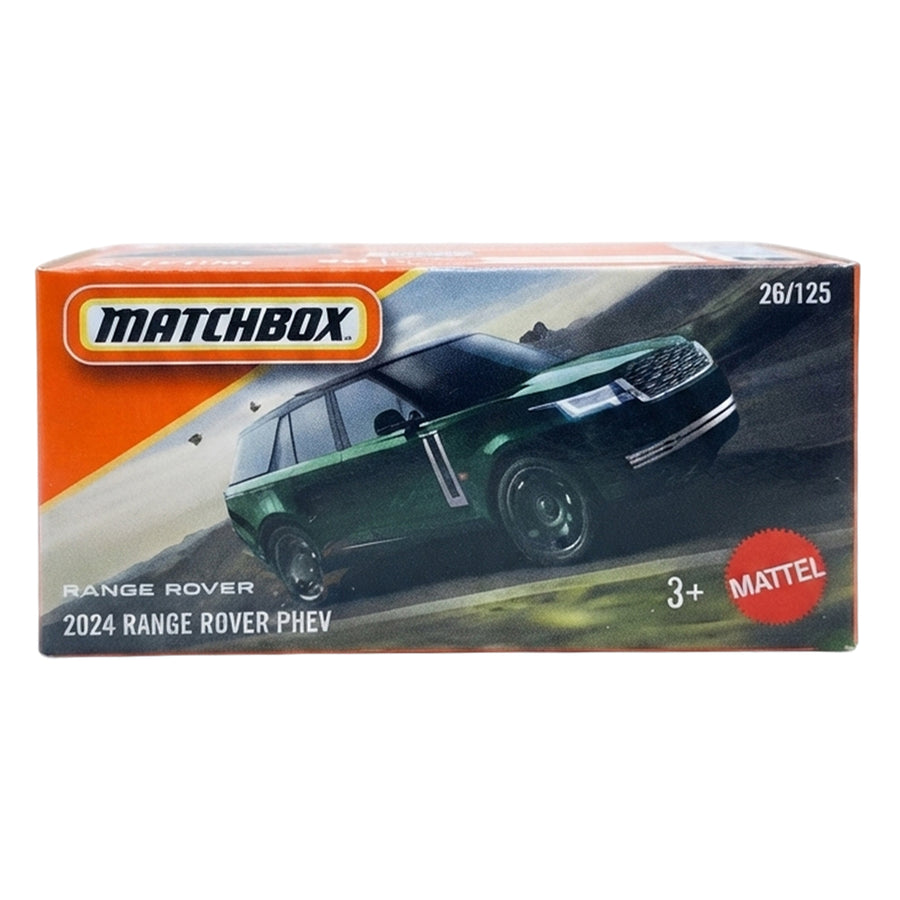 Matchbox 26/125 2024 Range Rover PHEV 1:64 Die-Cast
