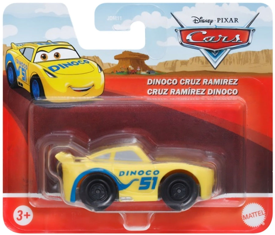 Disney Pixar CARS Car Scale 1:55 from MATTEL 3+ Years - Dinoco Cruz Ramirez