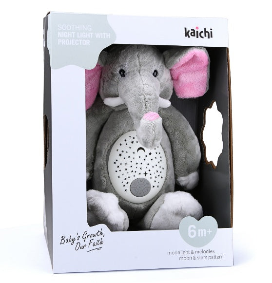 Soothing Elephant Baby Sleep Device
