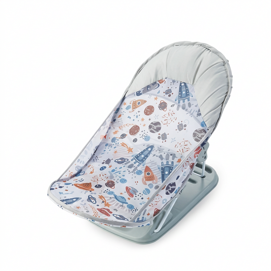 Happicute Baby Foldable Bath Support Chair