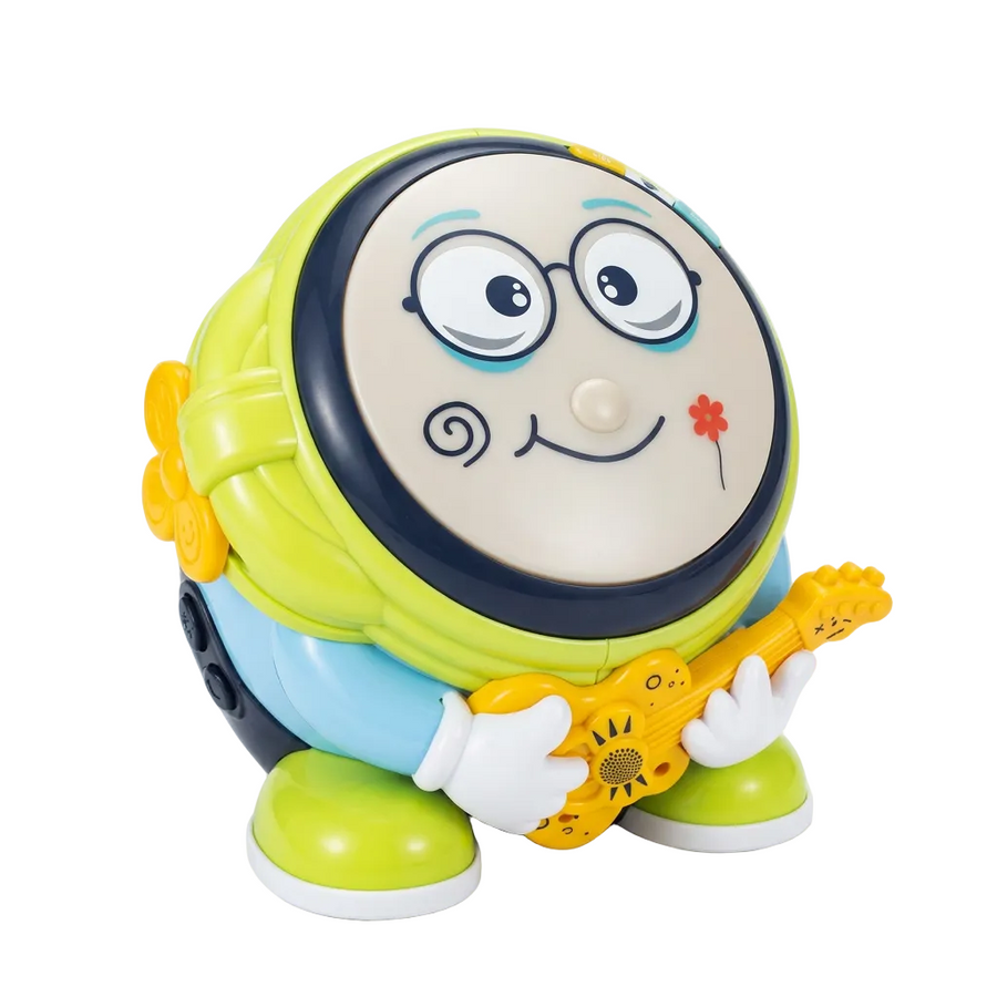 Multifunctional Electric Music & Light Hand Drum Toy
