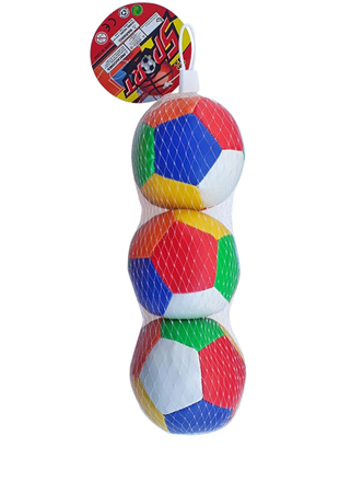 Soft PU Play Ball – 4 Inch