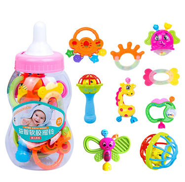 Baby Bell Rattle Ring