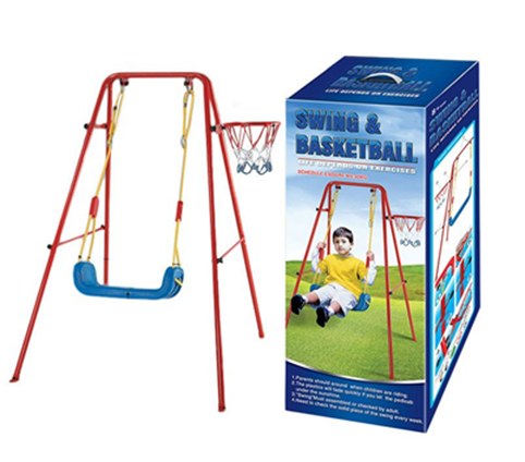 Double Swing Frame for Kids