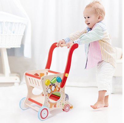 Kids Multifunctional Activity Trolley