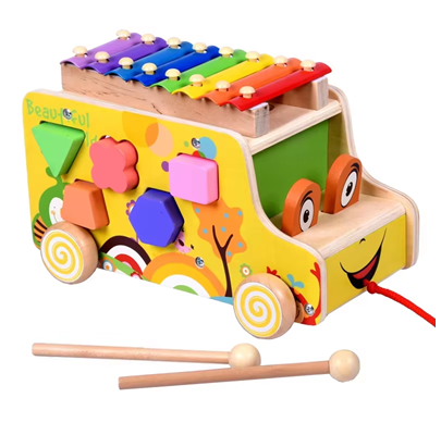Wooden Puzzle Game for Kids