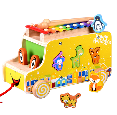 Wooden Puzzle Game for Kids