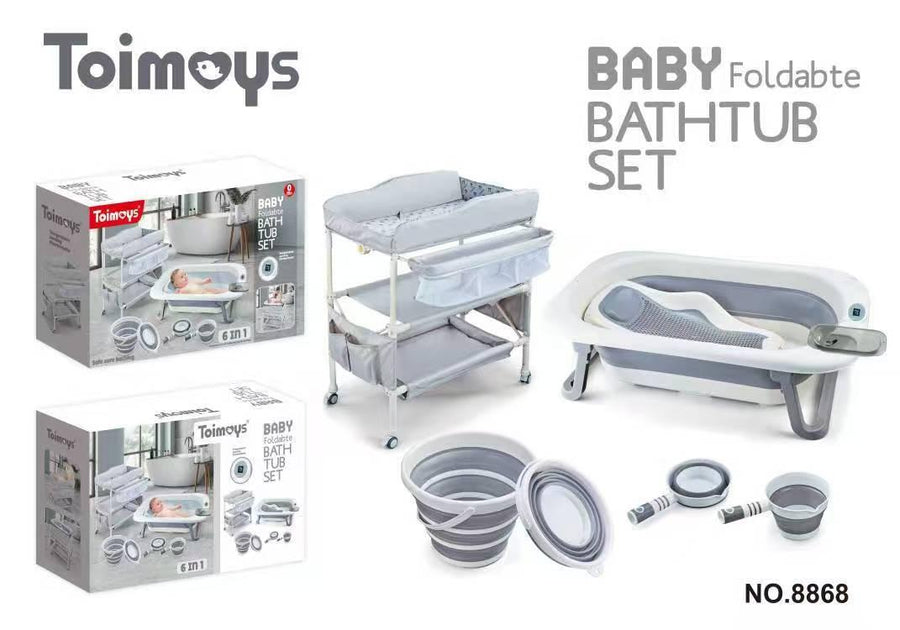 Baby Bathtub Set with Accessories
